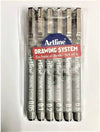 Artline Fineliner Pen(Pack of 6)