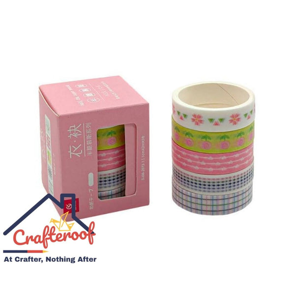 Designer Washi Tape Set #4