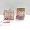 Designer Washi Tape Set #6