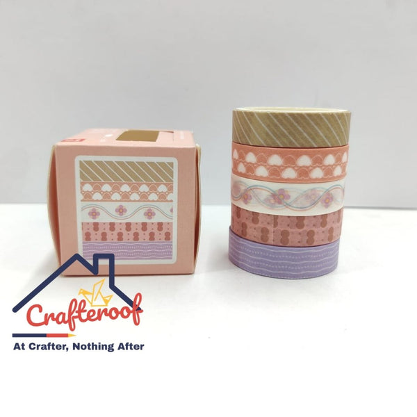 Designer Washi Tape Set #6