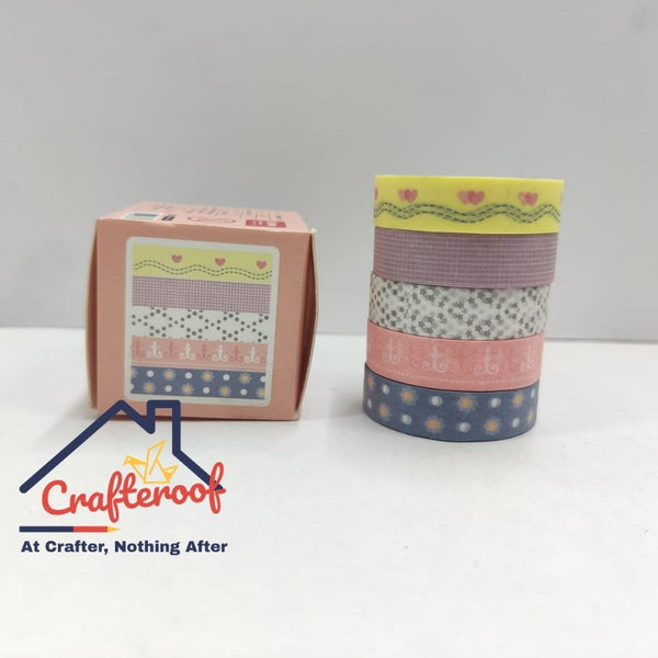 Designer Washi Tape Set #8