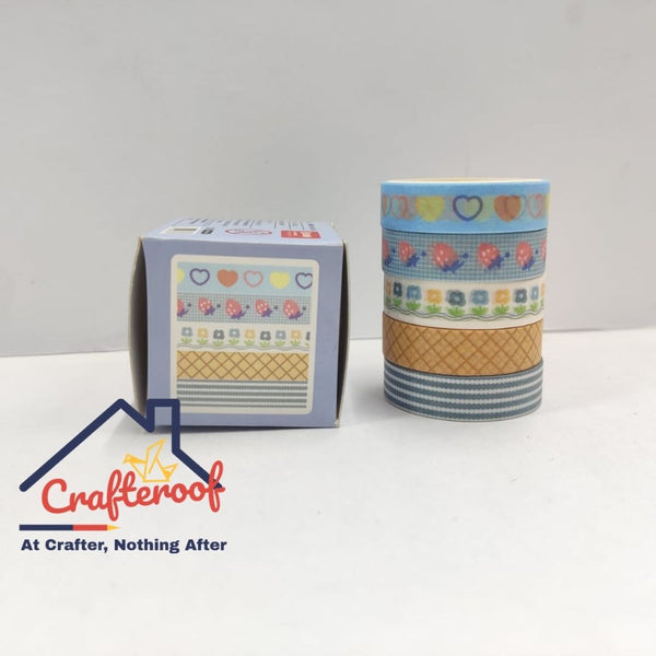Designer Washi Tape Set #9