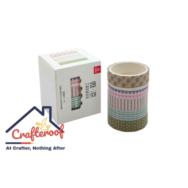 Designer Washi Tape Set #12