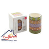 Designer Washi Tape Set #15