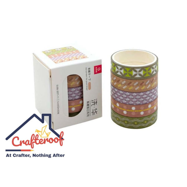 Designer Washi Tape Set #15