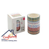 Designer Washi Tape Set #16