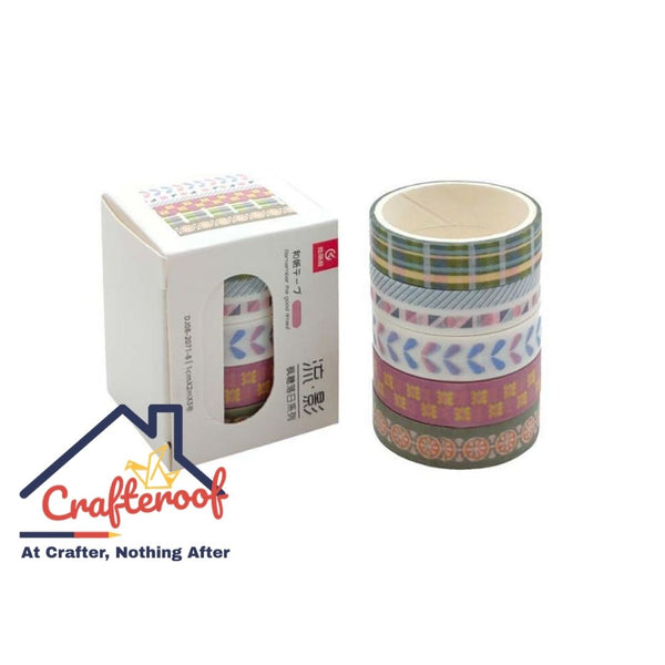 Designer Washi Tape Set #16
