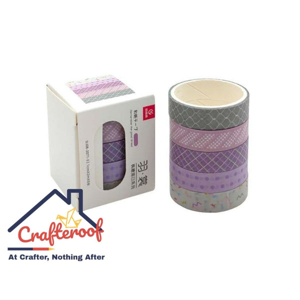 Designer Washi Tape Set #22