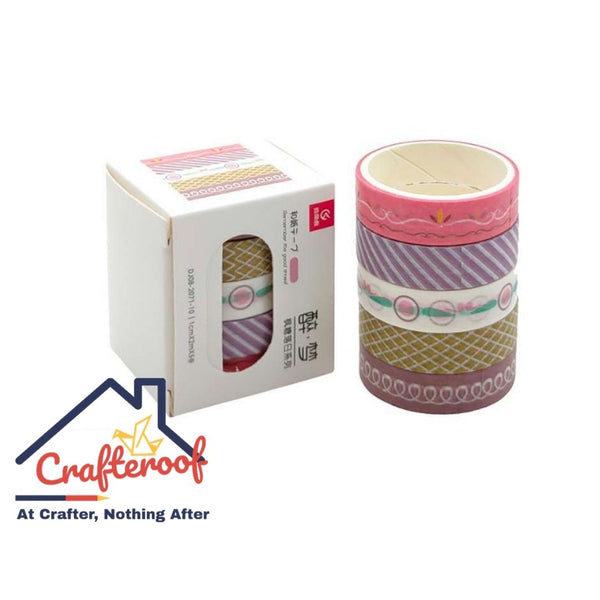 Designer Washi Tape Set #24
