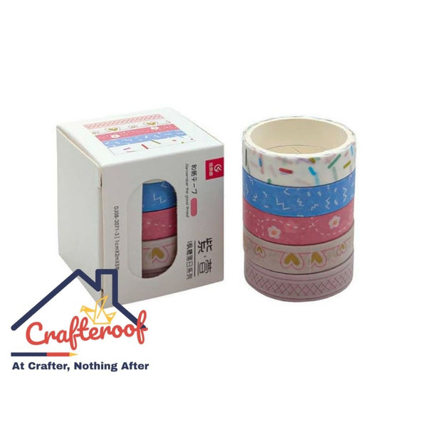 Designer Washi Tape Set #25