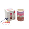 Designer Washi Tape Set #26