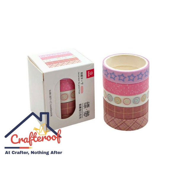 Designer Washi Tape Set #26