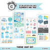 Elements & Tags Sheets : Baby Boy