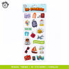 3D Stickers - Travel
