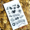 I love You - Clear Stamp