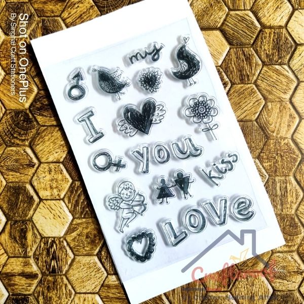 I love You - Clear Stamp