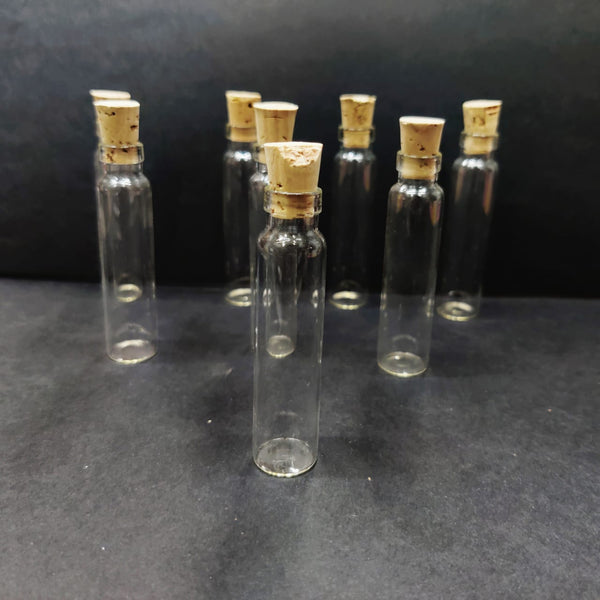 Big Message Bottles -12pc