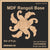 Mdf Rangoli Base - Design #26