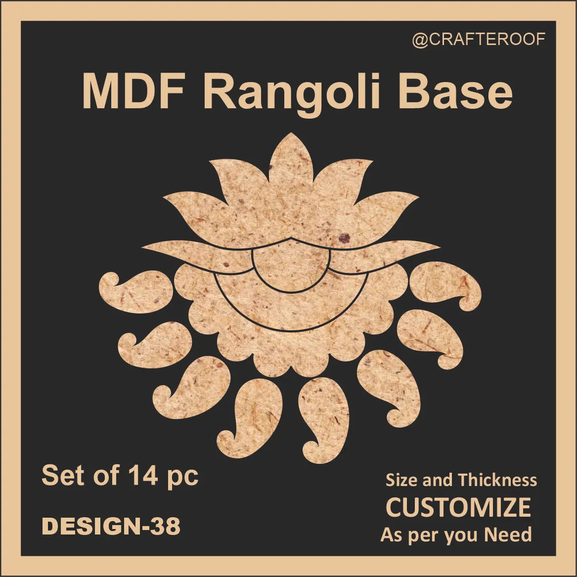 Mdf Rangoli Cd R File Mdf Rangoli Base - Design #38 – Crafteroof