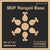 Mdf Rangoli Base - Design #48