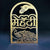 Mehendi-Golden Backdrops