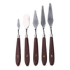 Palette Knives Metal- Set of 5 .
