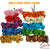 Multicolor Paper Flower - 120pc/pack