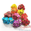 Multicolor Mulberry Flower - 100pc