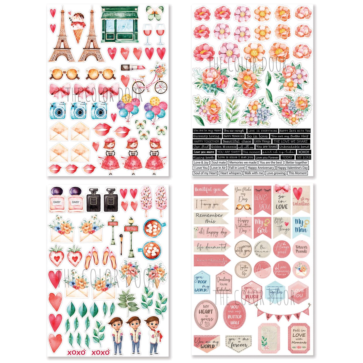 Date Tag Layout The Perfect Date - Tag Sheet – Crafteroof
