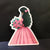 Pink Doll - Printed Cutout