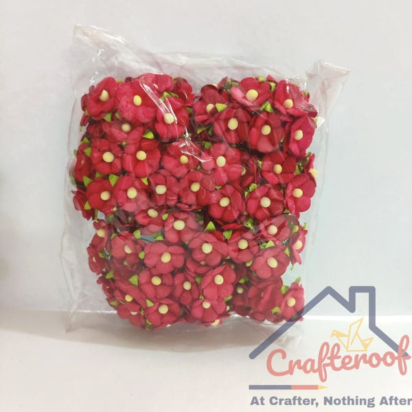 Red Mulberry Flower - 100pc