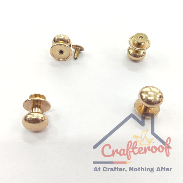 Rose Gold Metal knobs