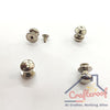 Silver Metal Knobs