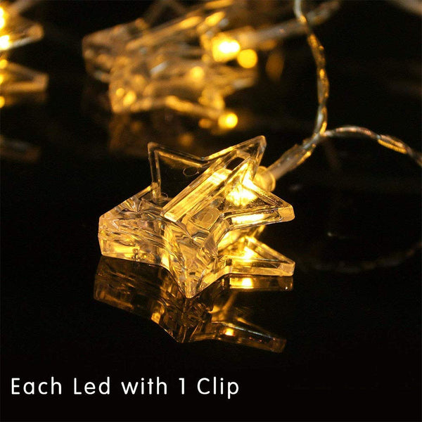 Star Photo Clip Lights