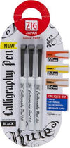 Zig Multi Line Width Calligraphy